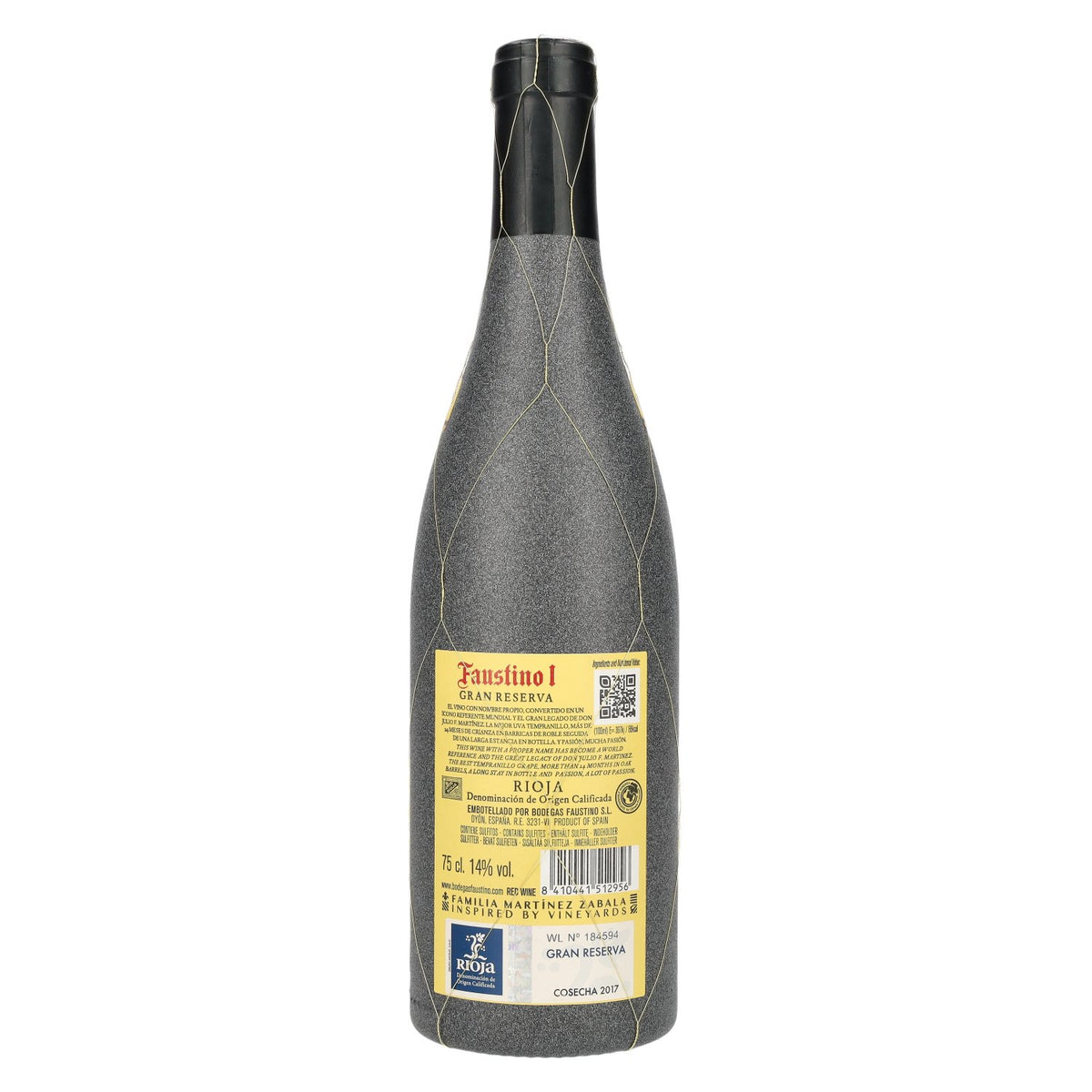 Faustino I Gran Reserva 2017 14 % vol. 0,75 l