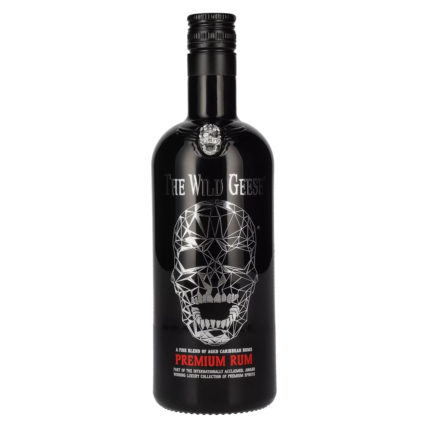 The Wild Geese Premium Rum 40% vol. 0,7l
