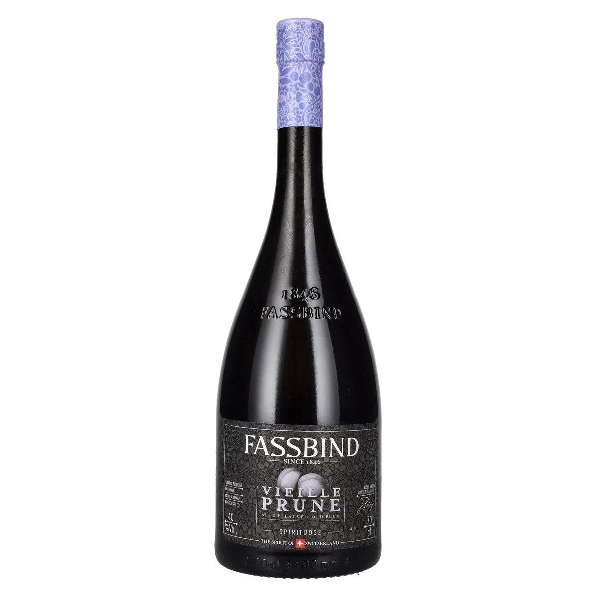 Fassbind Les Vieilles Barriques VIEILLE PRUNE 40 % vol. 0,7 l