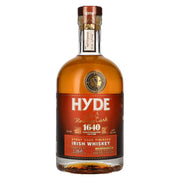 Hyde No.8 HERITAGE CASK 1640 Irish Whiskey Stout Cask Finish 43% vol. 0.7 l