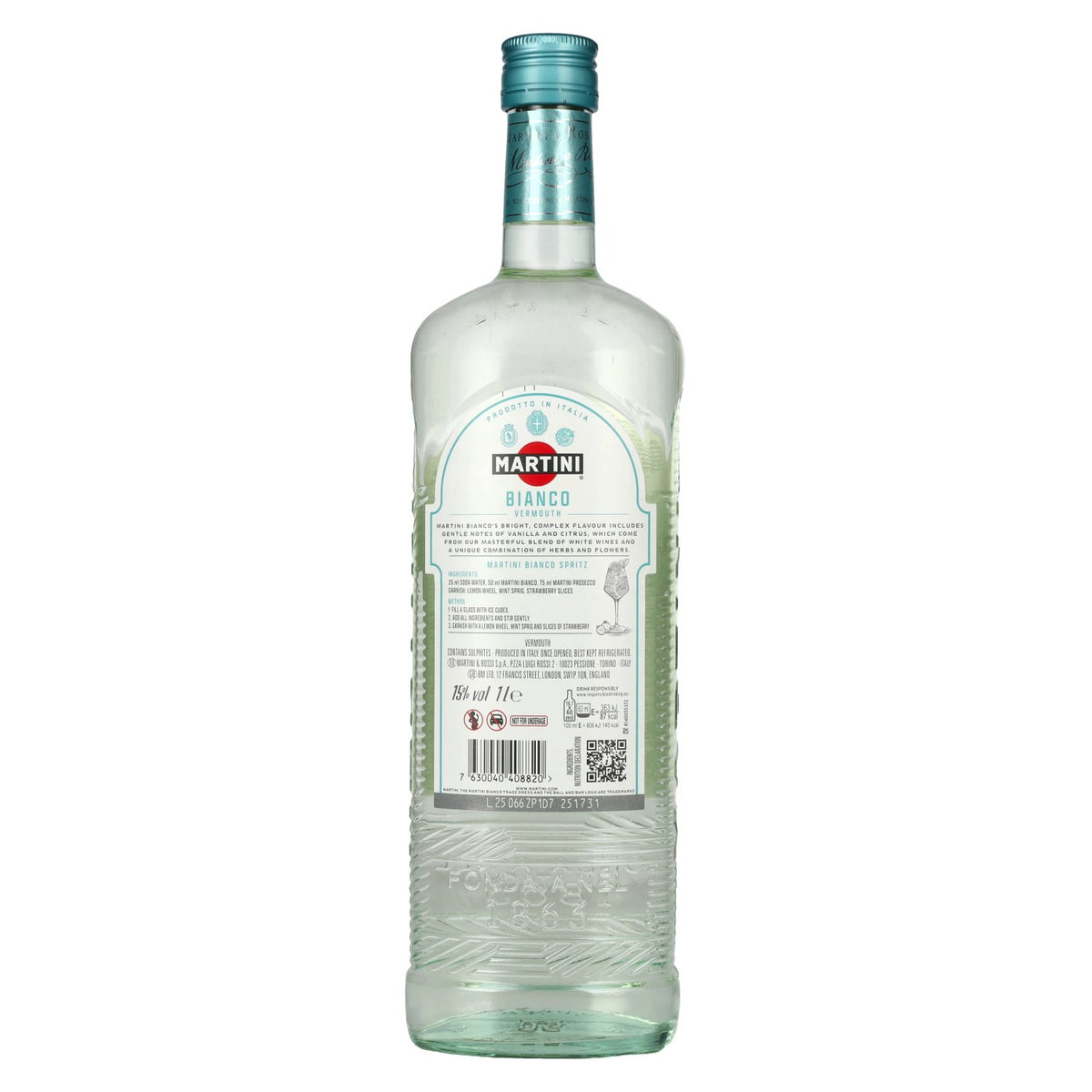 Martini L'Aperitivo BIANCO 15% vol. 1 l