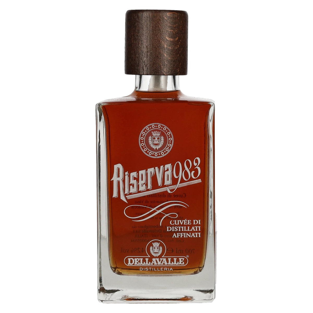 Grappa Dellavalle Riserva 983 42 % vol. 0,7 l