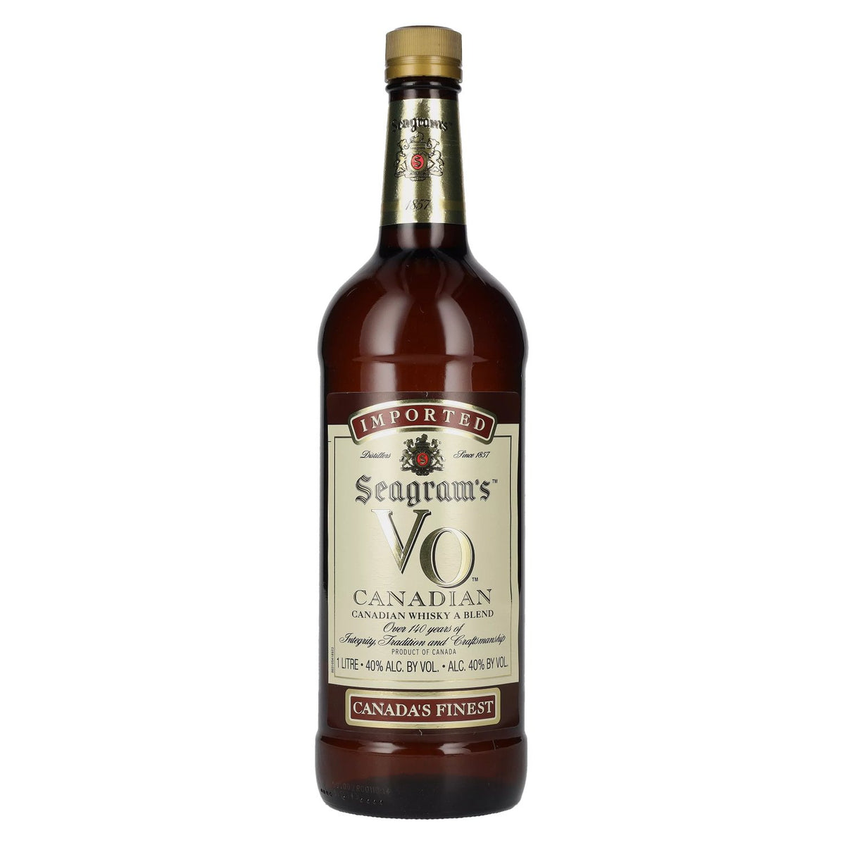 Seagram's Canadian Whisky VO, 40 % vol., 1 l