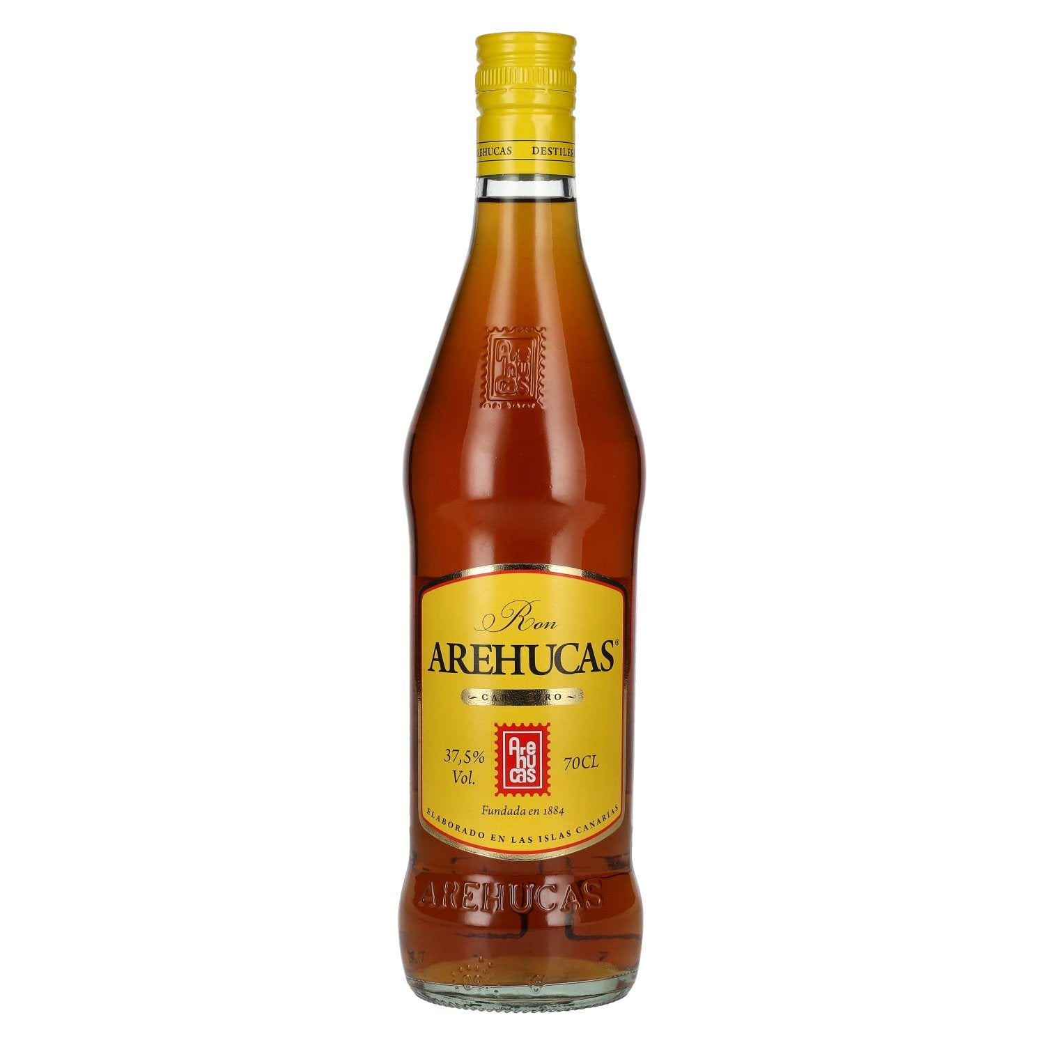 Ron Arehucas Carta Oro 37,5% Vol. 0,7l