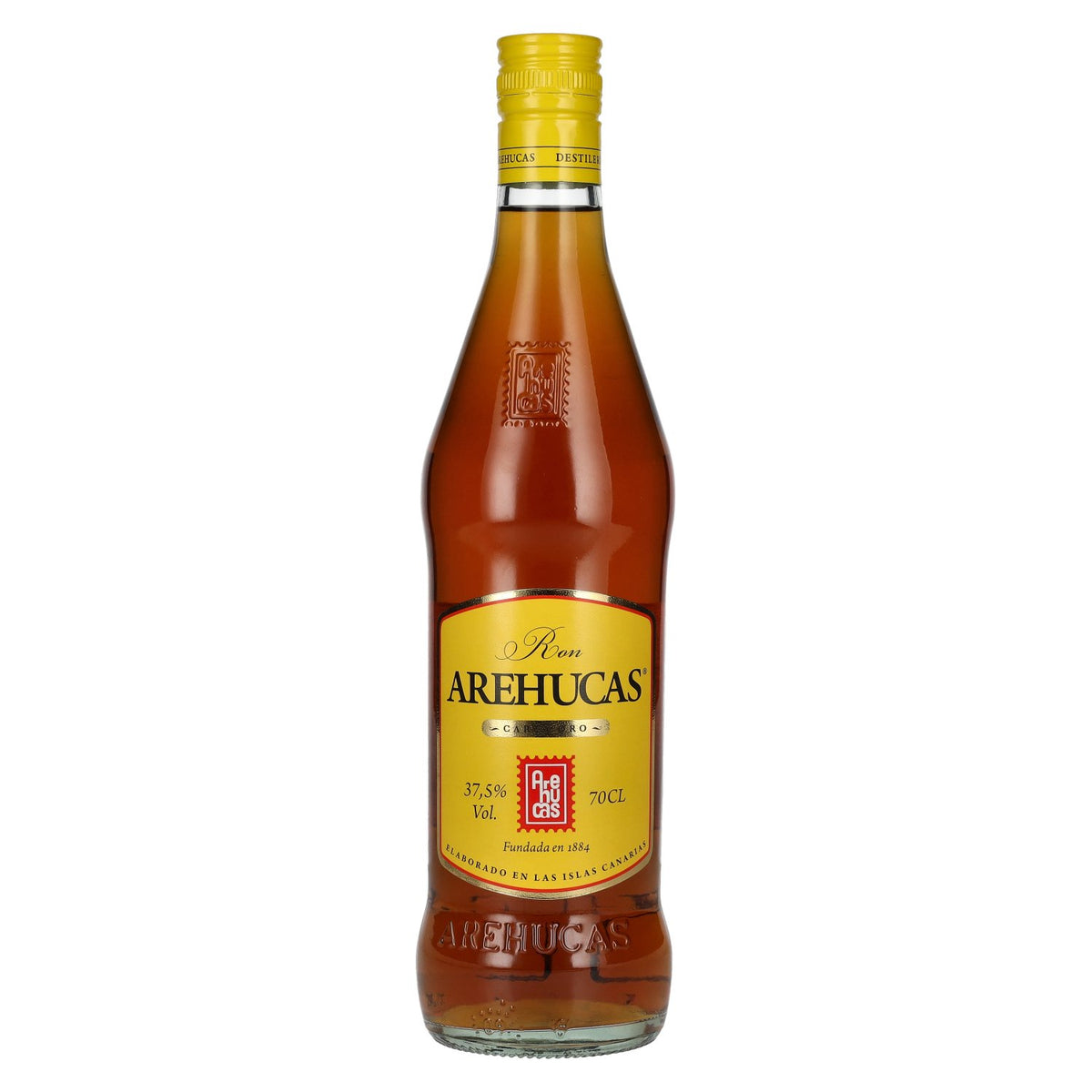 Ron Arehucas Carta Oro 37,5 % vol., 0,7 l