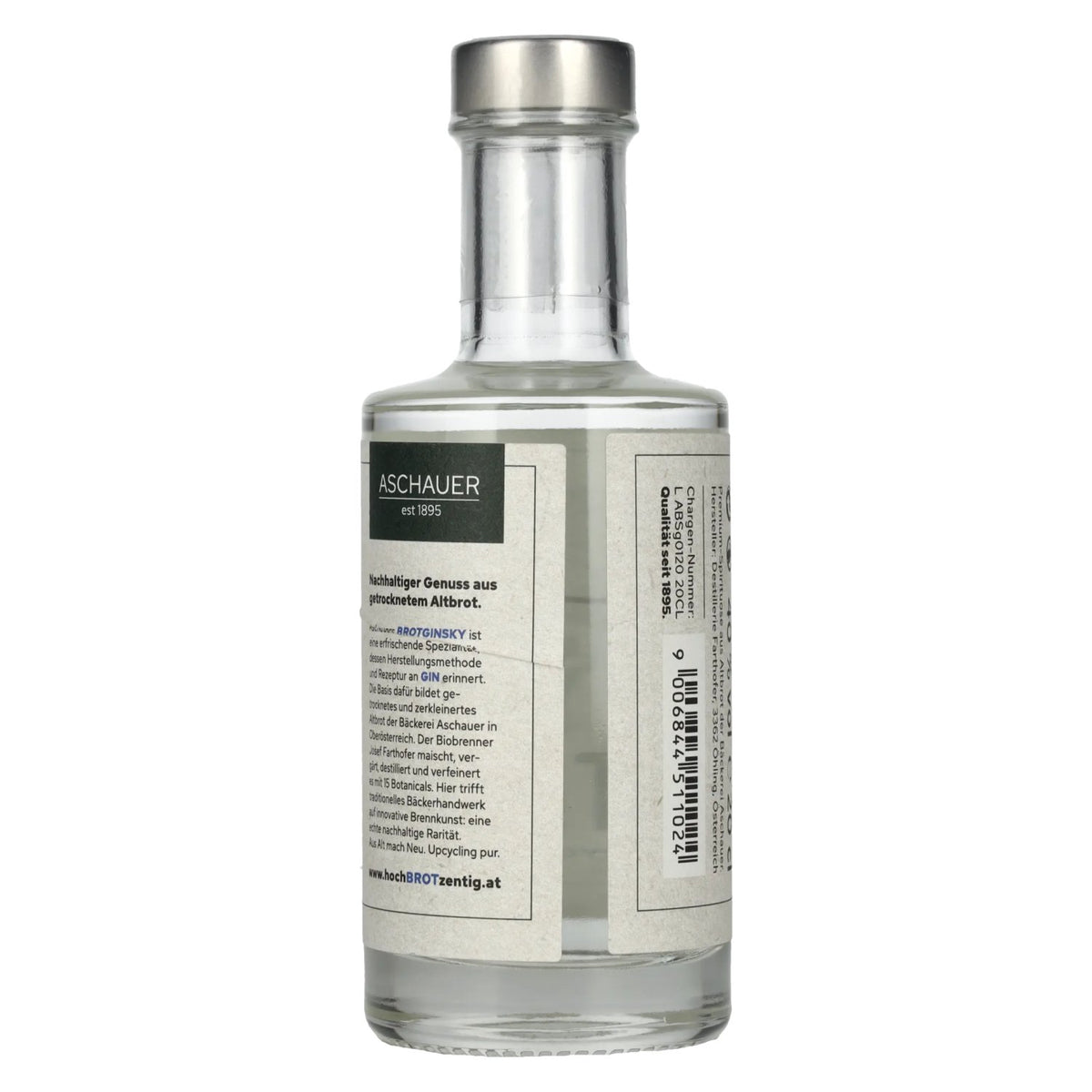 Brotginsky Gin 40% vol. 0,2l
