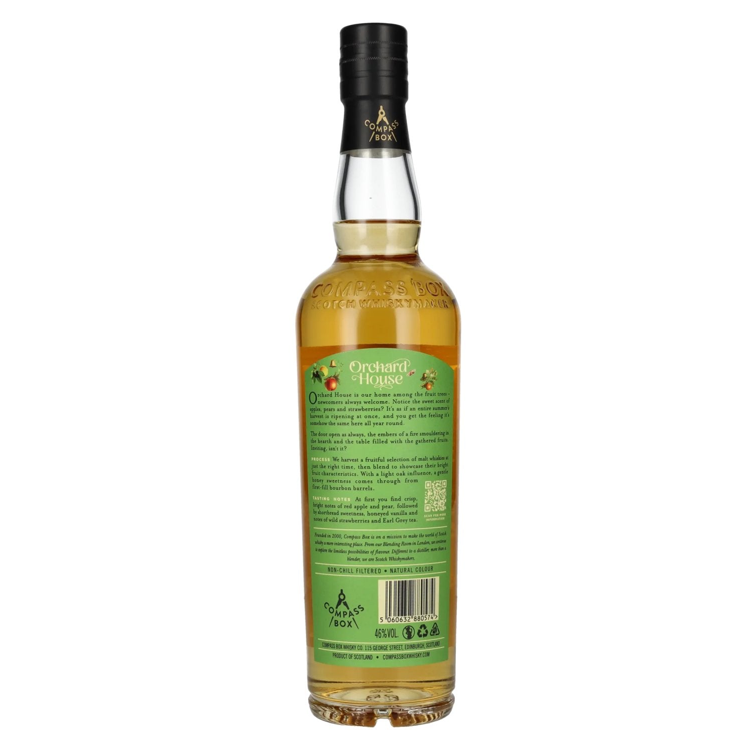 Compass Box ORCHARD HOUSE Blended Malt 46% Vol. 0,7l