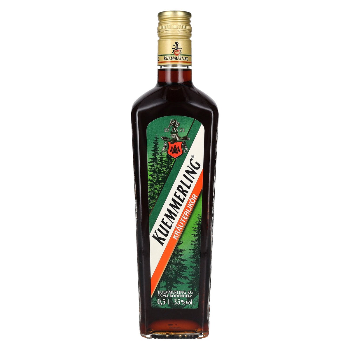 Kuemmerling kruidenlikeur 35% vol. 0,5 l