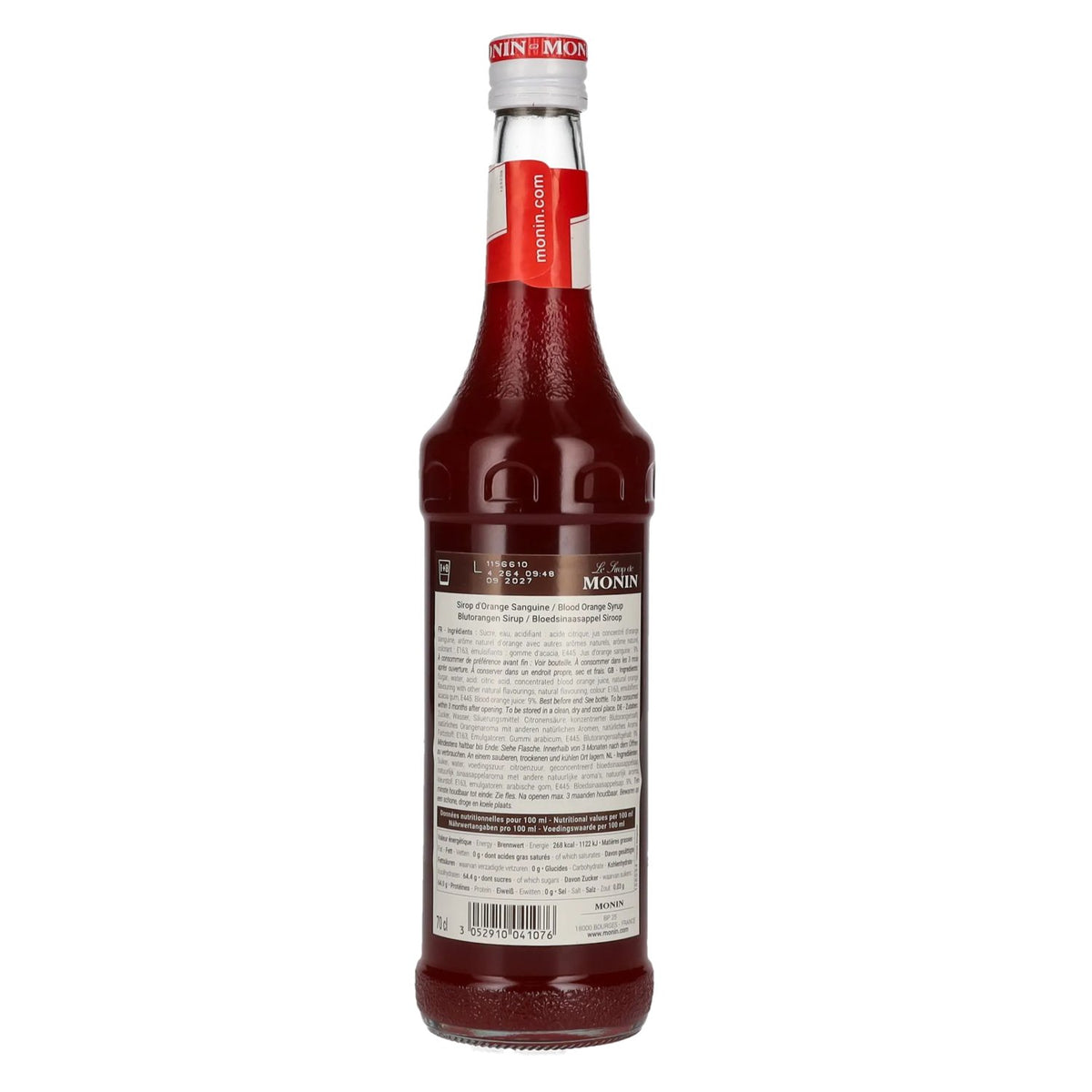 Sirop Monin ORANGE SANGUINE 0,7 l