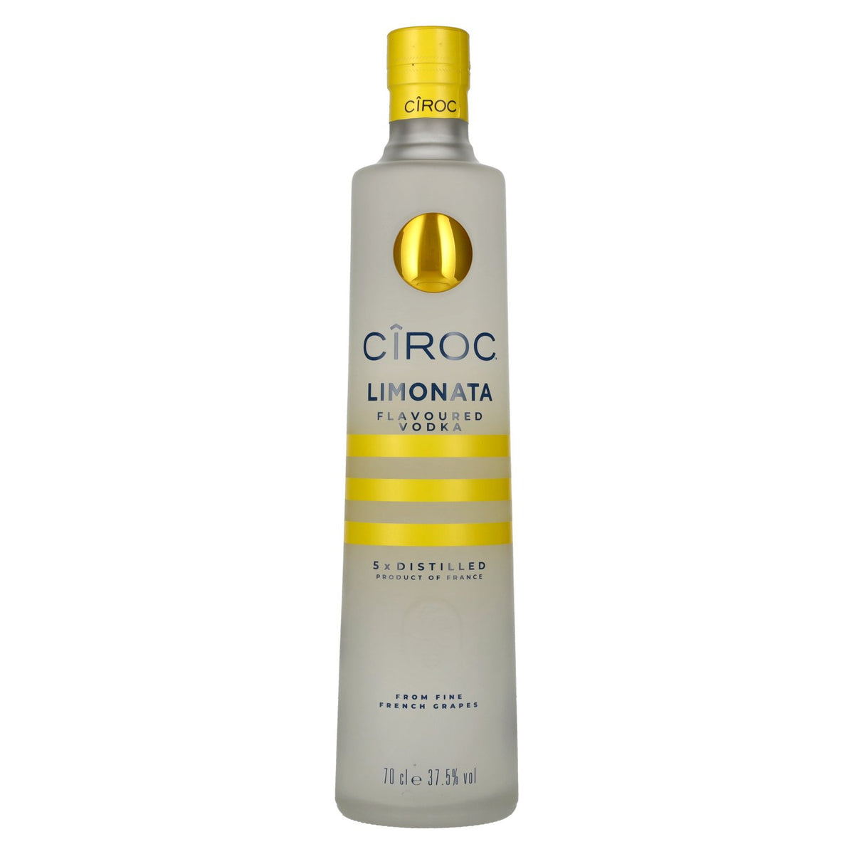 Cîroc LIMONATA Flavoured Vodka 37,5% Vol. 0,7l