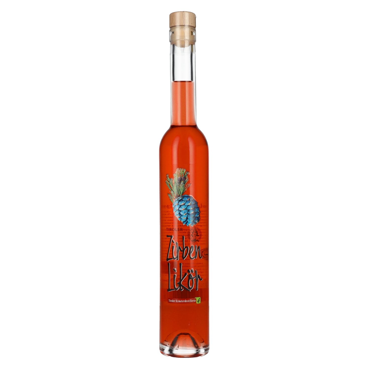 Tiroler Kräuterdestillerie Tiroler Zirben Liqueur 35% Vol. 0,35l