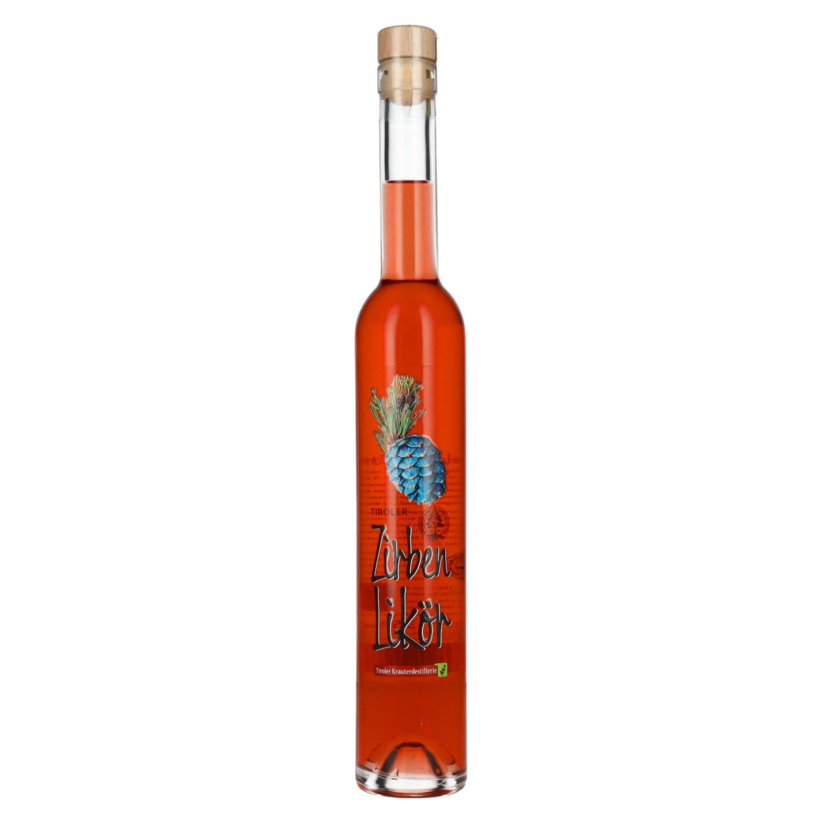 Tyrolean Herbal Distillery Tyrolean Swiss Stone Pine Liqueur 35% vol. 0.35 l