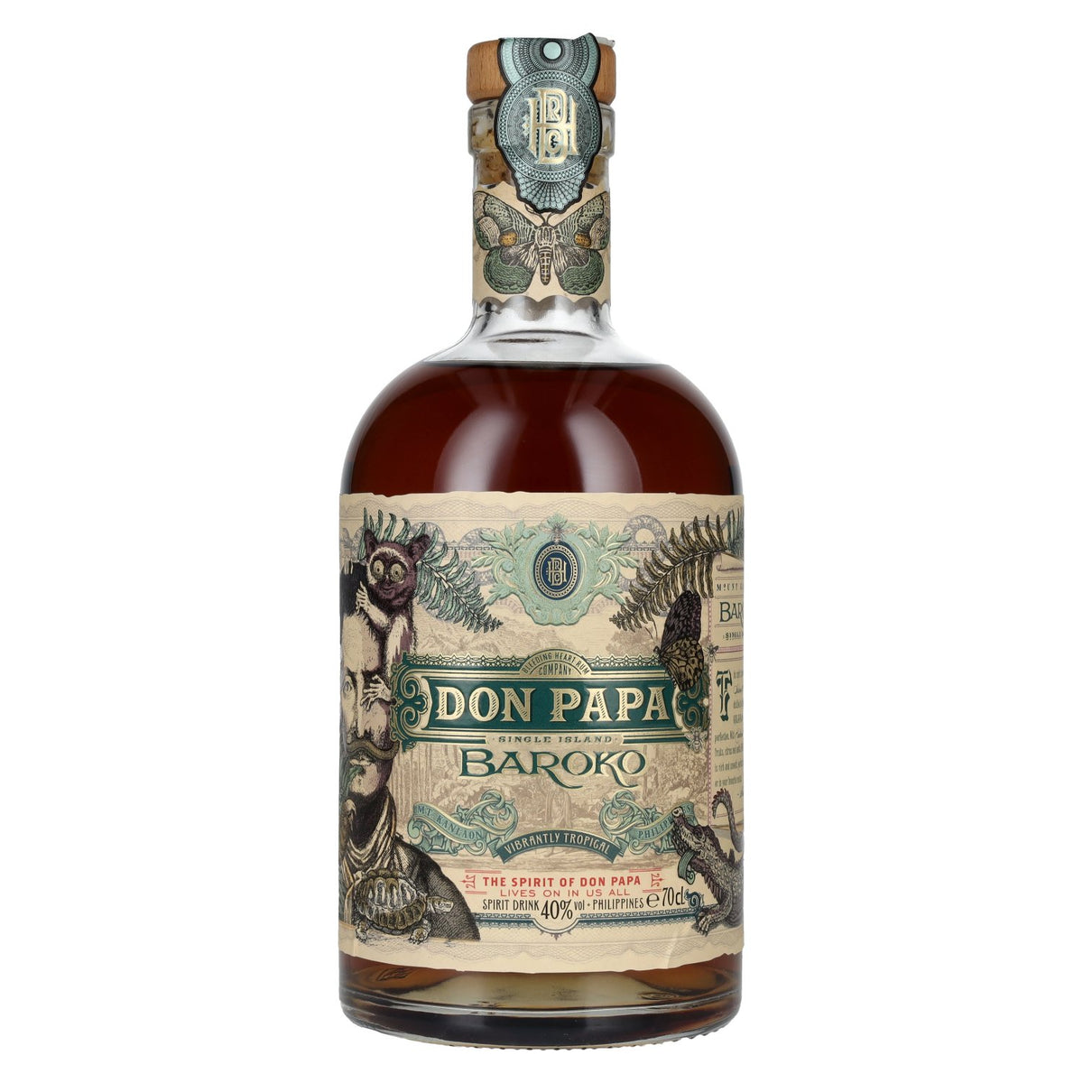 Don Papa BAROKO 40 % vol. 0,7 l