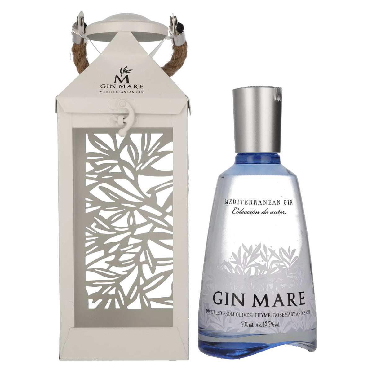 Gin Mare Mediterranean Gin 42,7% vol. 0,7 l Lantern Limited Edition