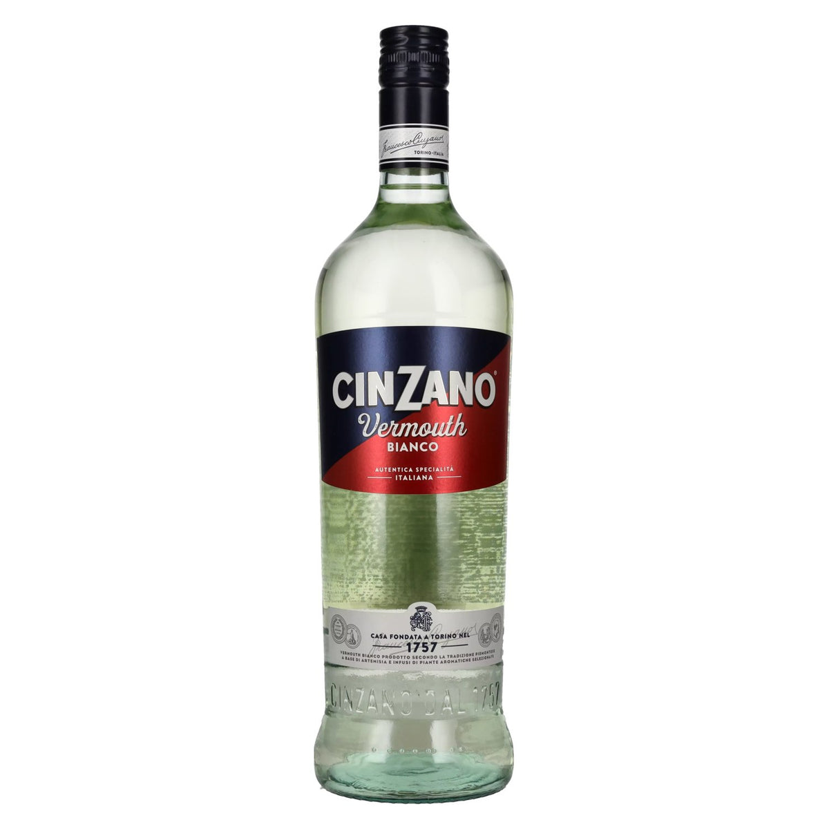 Cinzano Vermout BIANCO 15% Vol. 1l