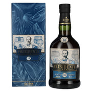 Presidente 15 Solera Rum 40% vol. 0.7 l in a gift box