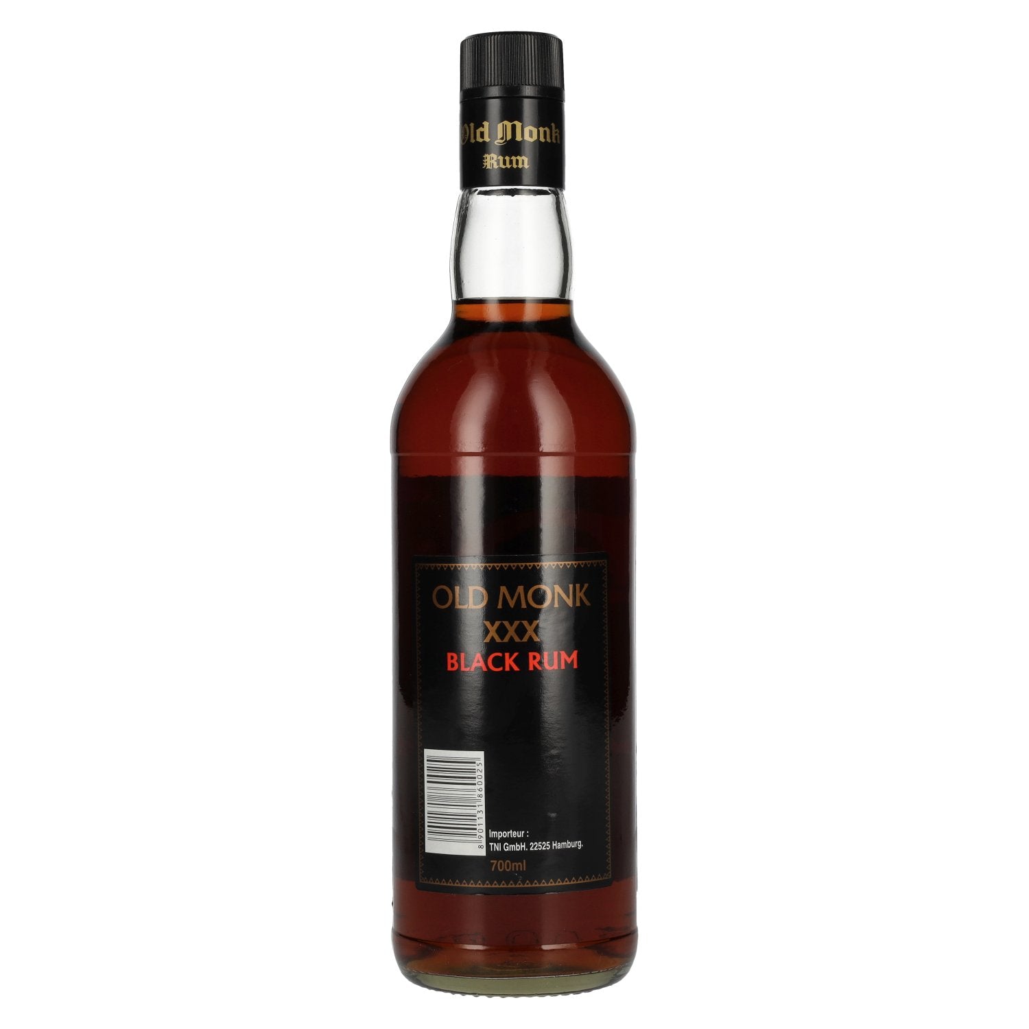 Old Monk XXX Black Rum 37,5% vol. 0,7l