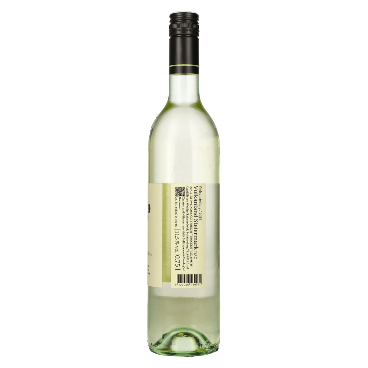 Leitner Welschriesling Vulkanland Steiermark DAC 2025 11,5% Vol. 0,75l