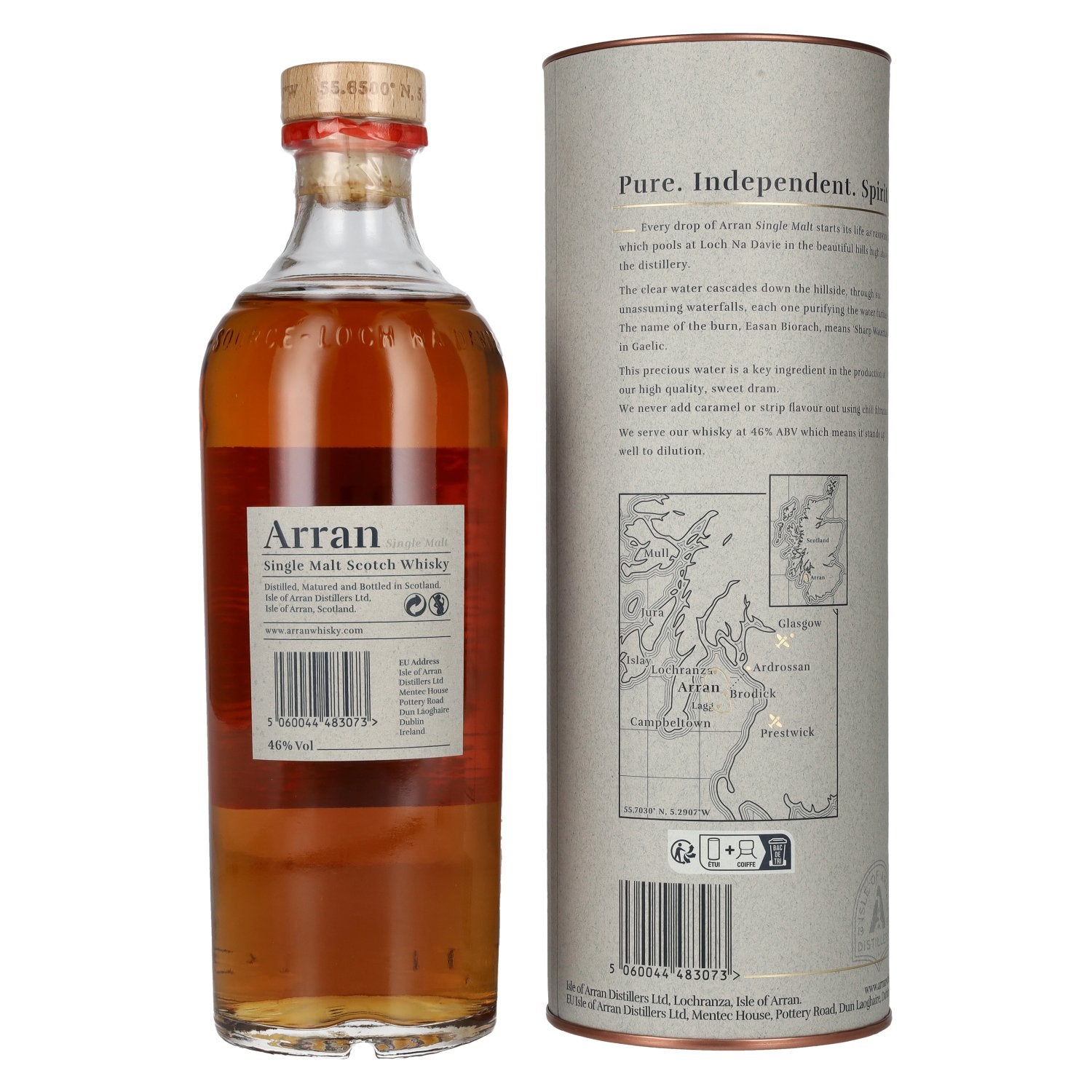 Arran 18 Years Old Single Malt 46% Vol. 0,7l in gift box