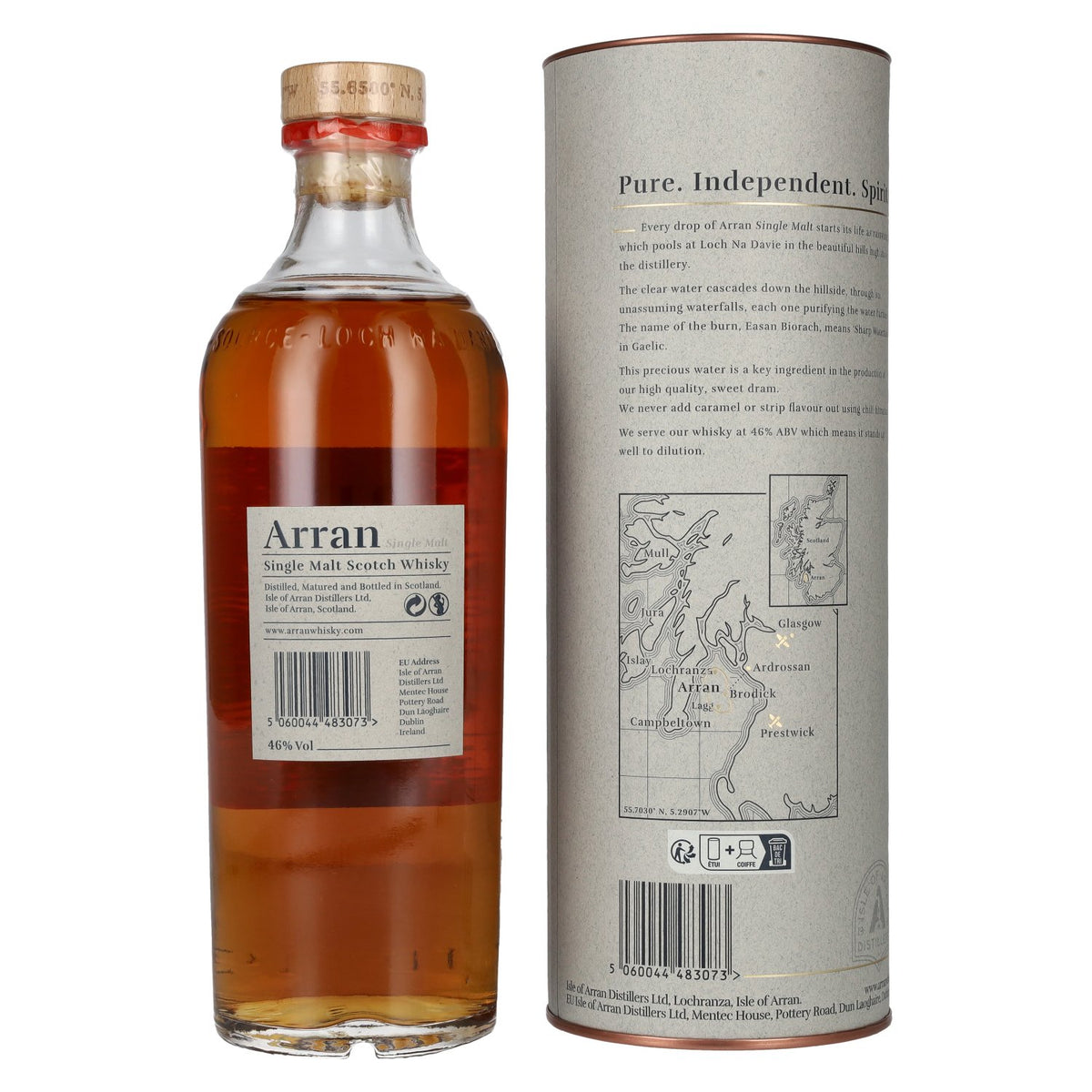 Arran 18 Years Old Single Malt 46% Vol. 0,7l in geschenkverpakking