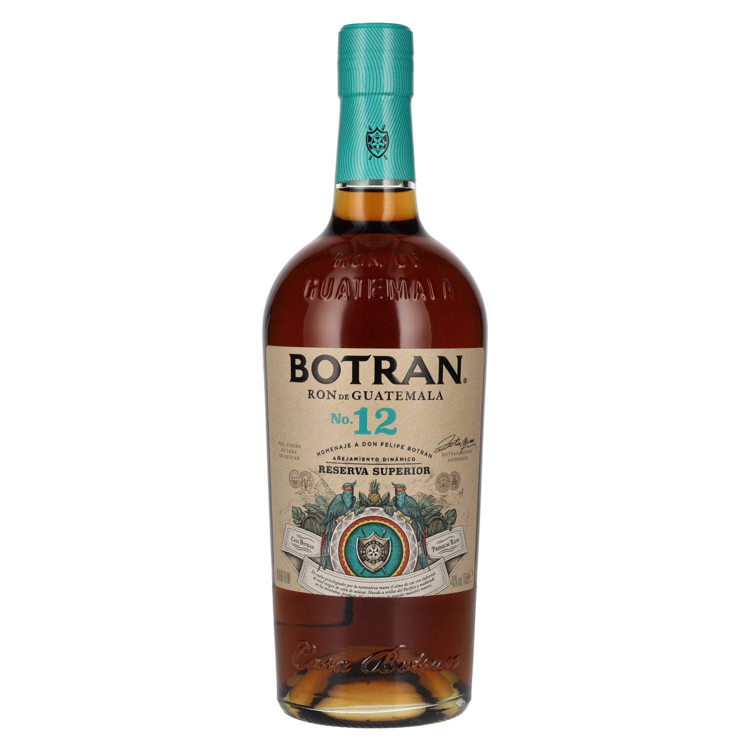 Botran Ron de Guatemala No. 12 Reserva Superior 40% Vol. 0,7l