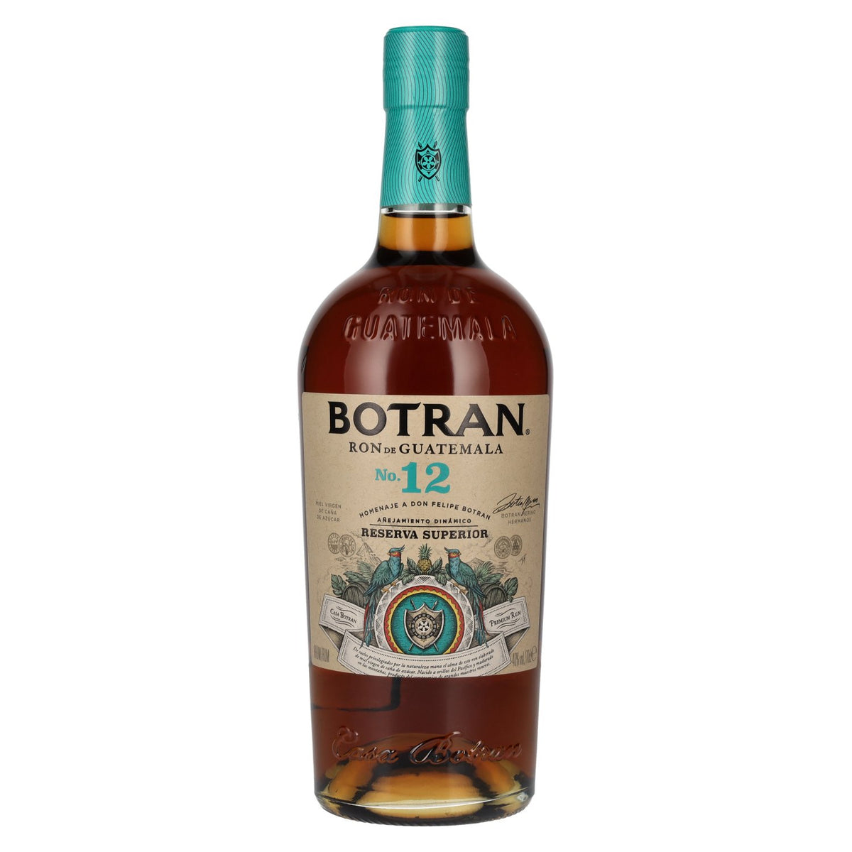 Botran Ron Botran de Guatemala No. 12 Reserva Superior 40% Vol. 0,7l