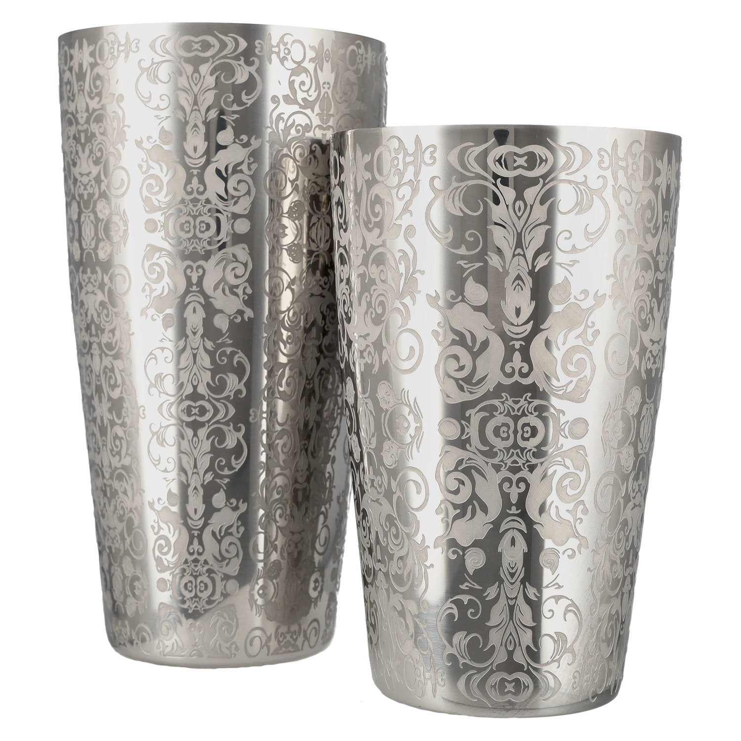 Boston Shaker mit Efeu-Muster