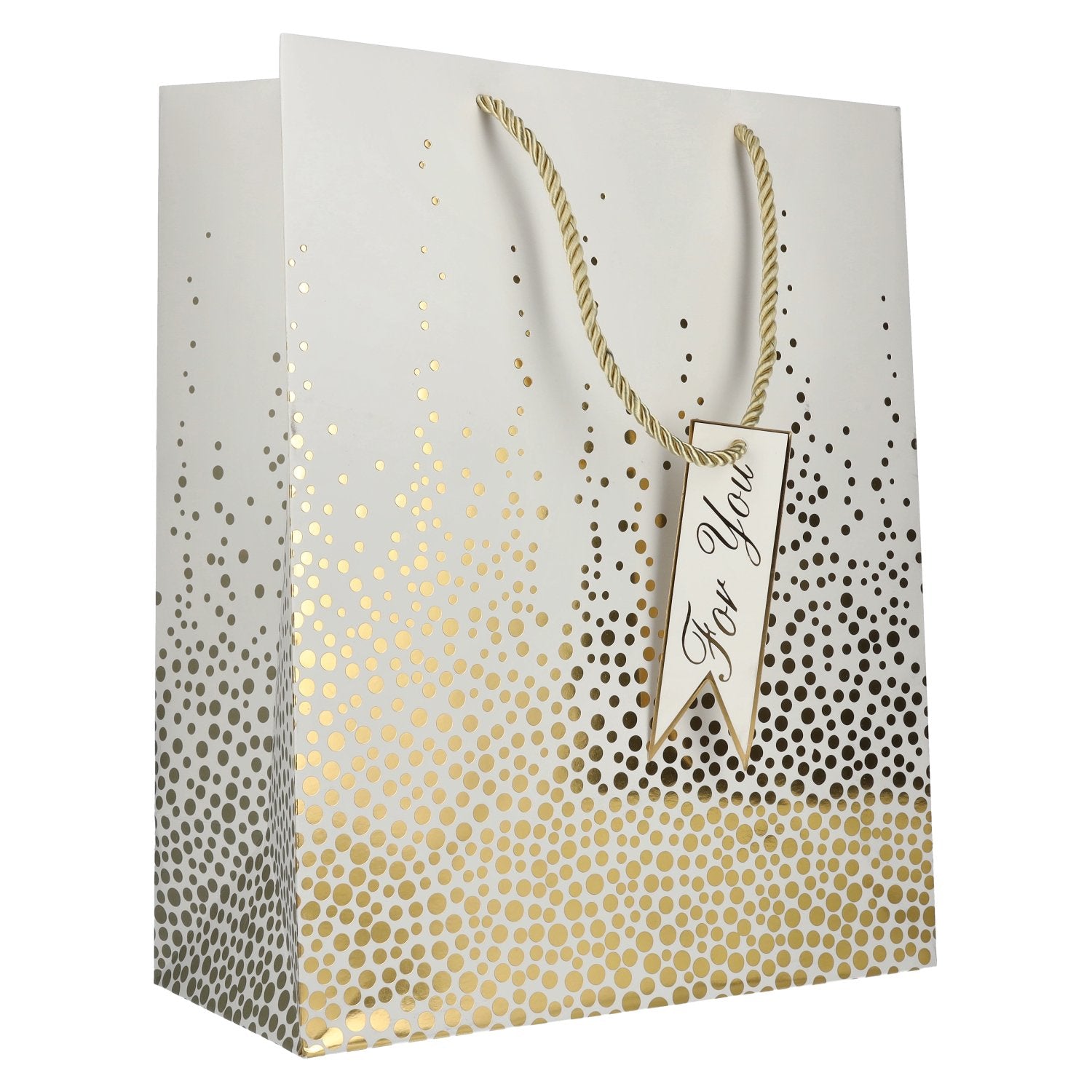 Bubbels papieren draagtas
