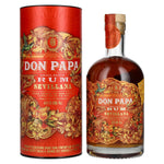 Don Papa Rum Sevillana 40% Vol. 0,7l in geschenkverpakking