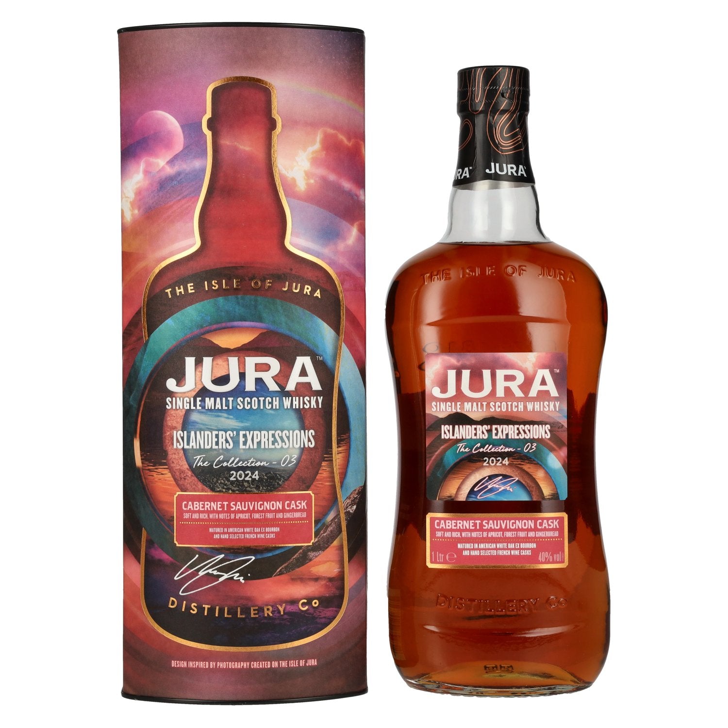 Jura ISLANDERS' EXPRESSIONS The Collection No. 03 2024 40% Vol. 1l in Geschenkbox
