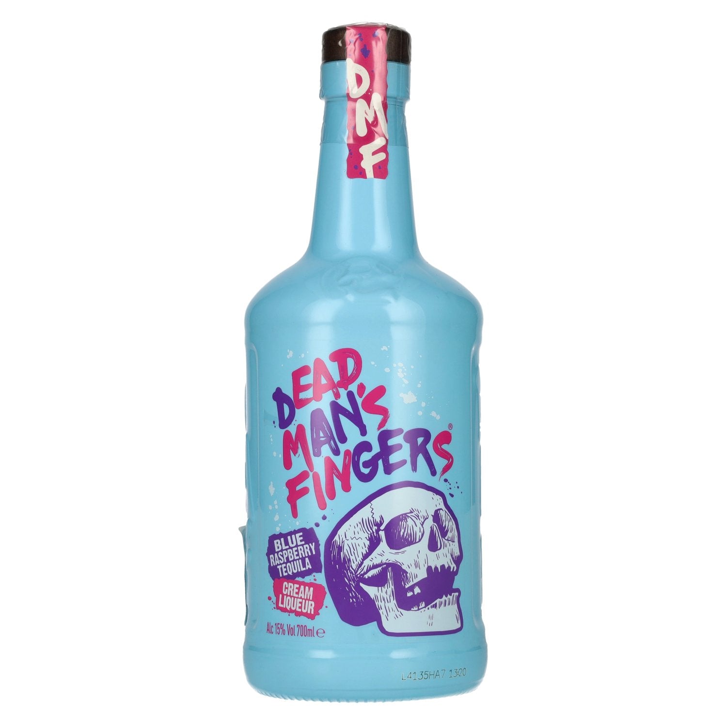 Dead Man's Fingers Blue Raspberry Tequila Cream Liqueur 15% vol. 0,7l