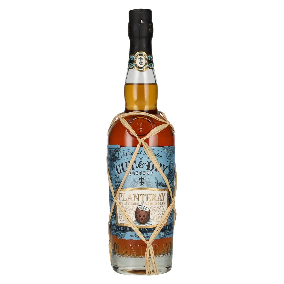 Planteray Cut &amp; Dry Artisanal Infusion Coconut 40% vol. 0,7 l