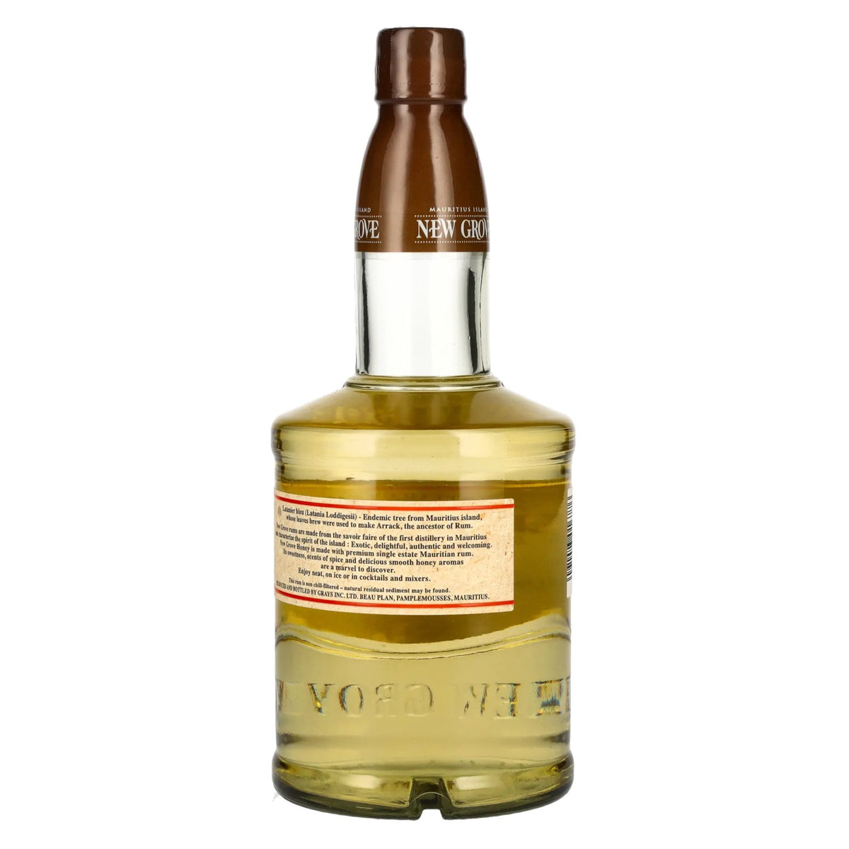 New Grove Honey Liqueur from Mauritius 26% vol. 0.7 l