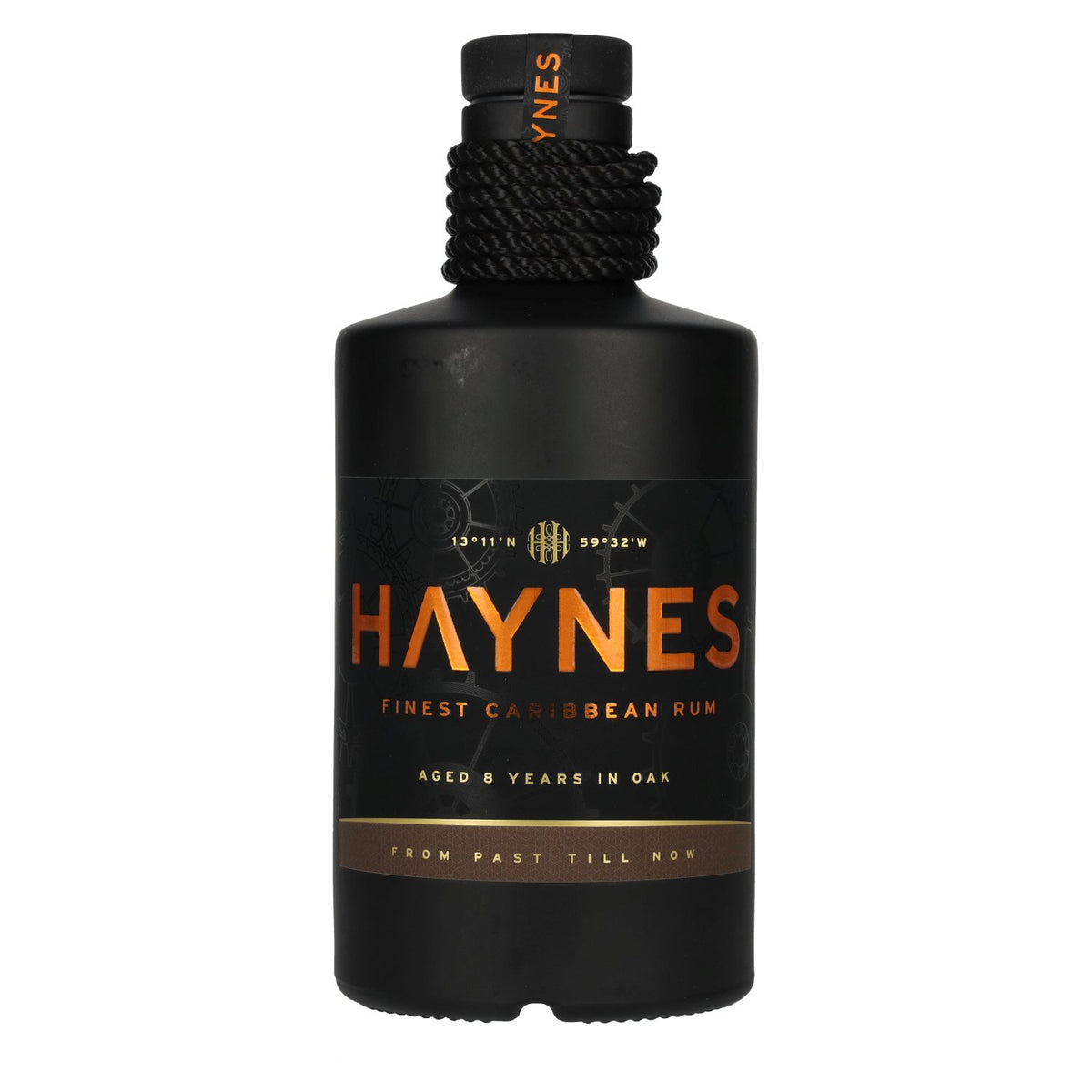 HAYNES 8 Years Old Finest Caribbean Rum 40% Vol. 0,5l