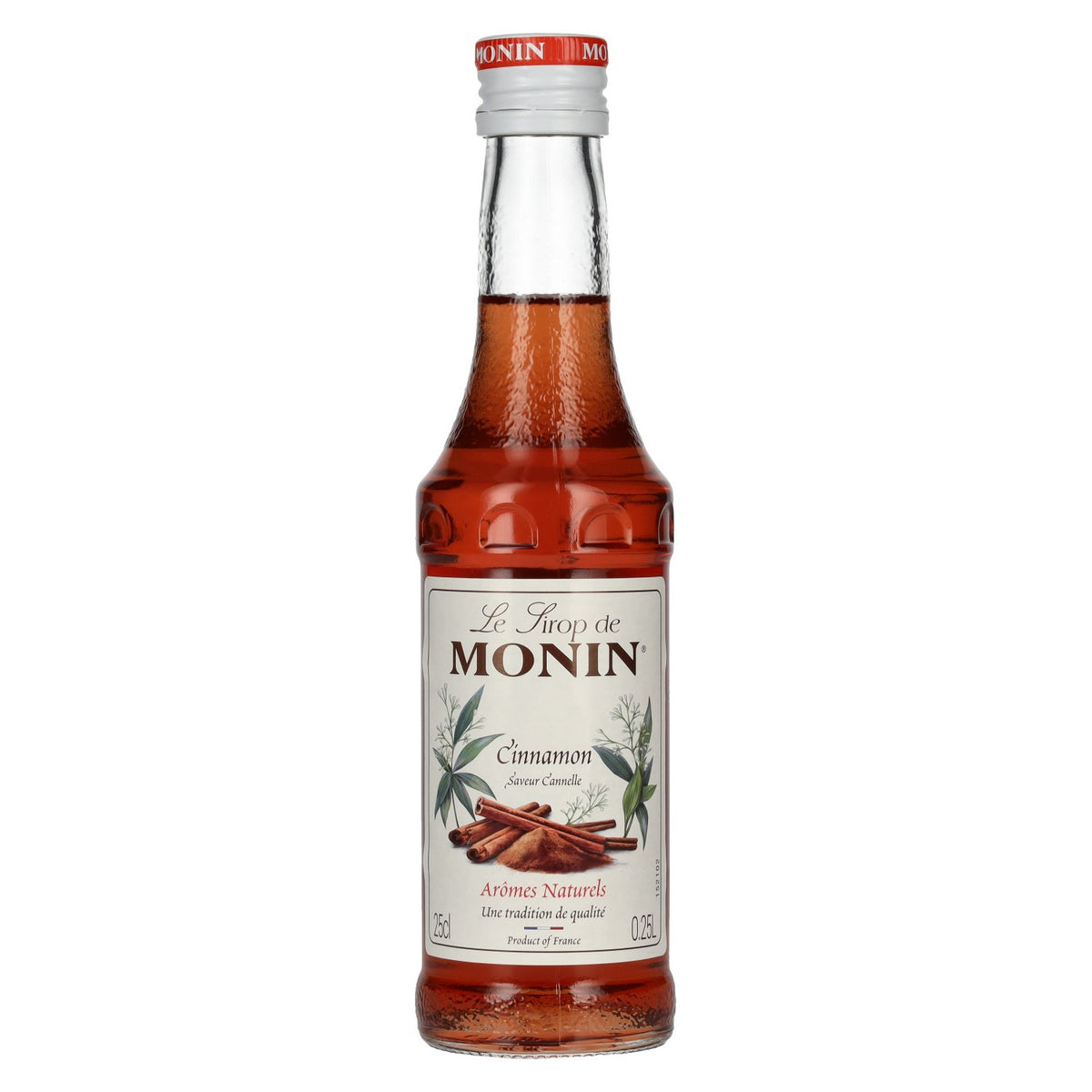Monin Cinnamon Syrup 0.25 l