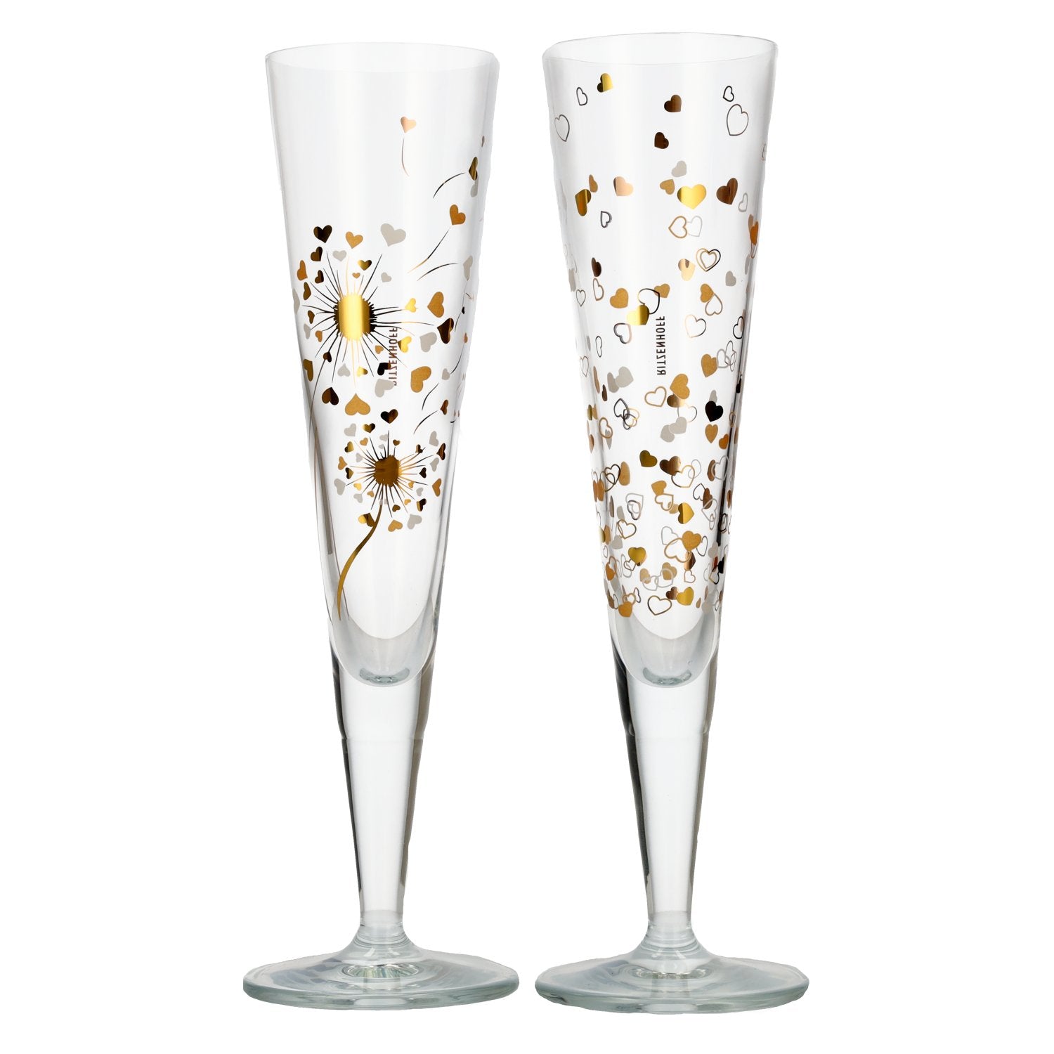 Ritzenhoff Goldnacht Champus-Duett F24 2x 0,205l