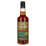 Tiki Lovers Banana Spirit Drink 42% vol. 0,7 l