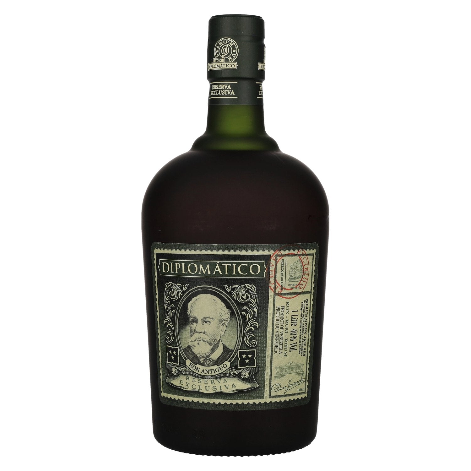 Diplomático RESERVA EXCLUSIVA Rhum vieilli 40 % vol. 1 l