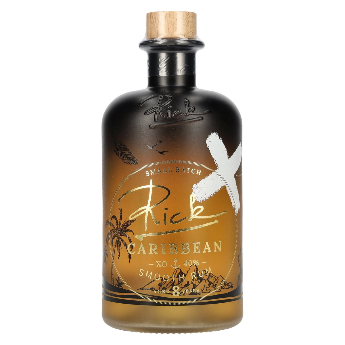 Rick Caribbean XO 8 Years Old Smooth Rum 40% Vol. 0,5l