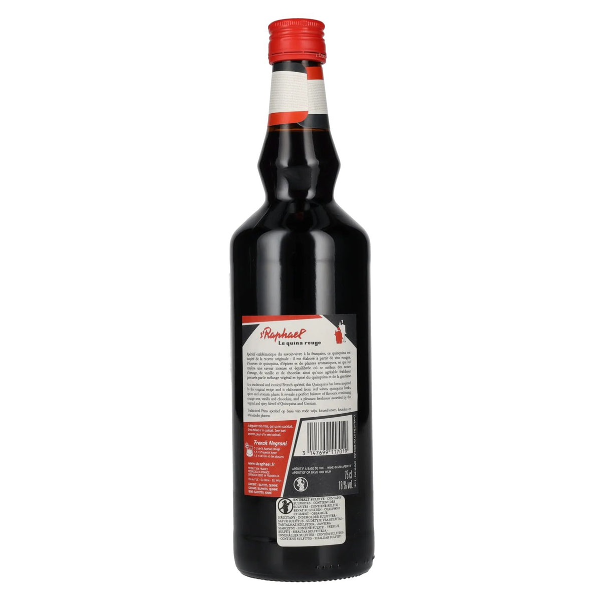 St. Raphaël Le Quina Rouge 18 % vol. 0,75 l
