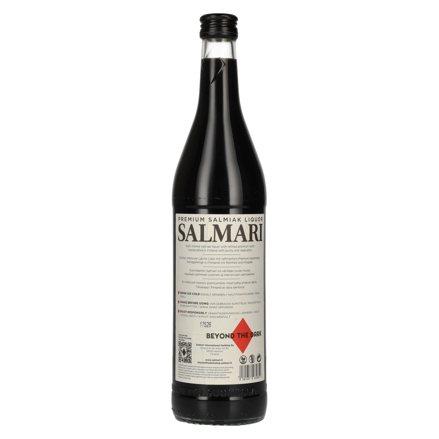 Salmari Premium Salmiak Liquor 25% Vol. 0,7l