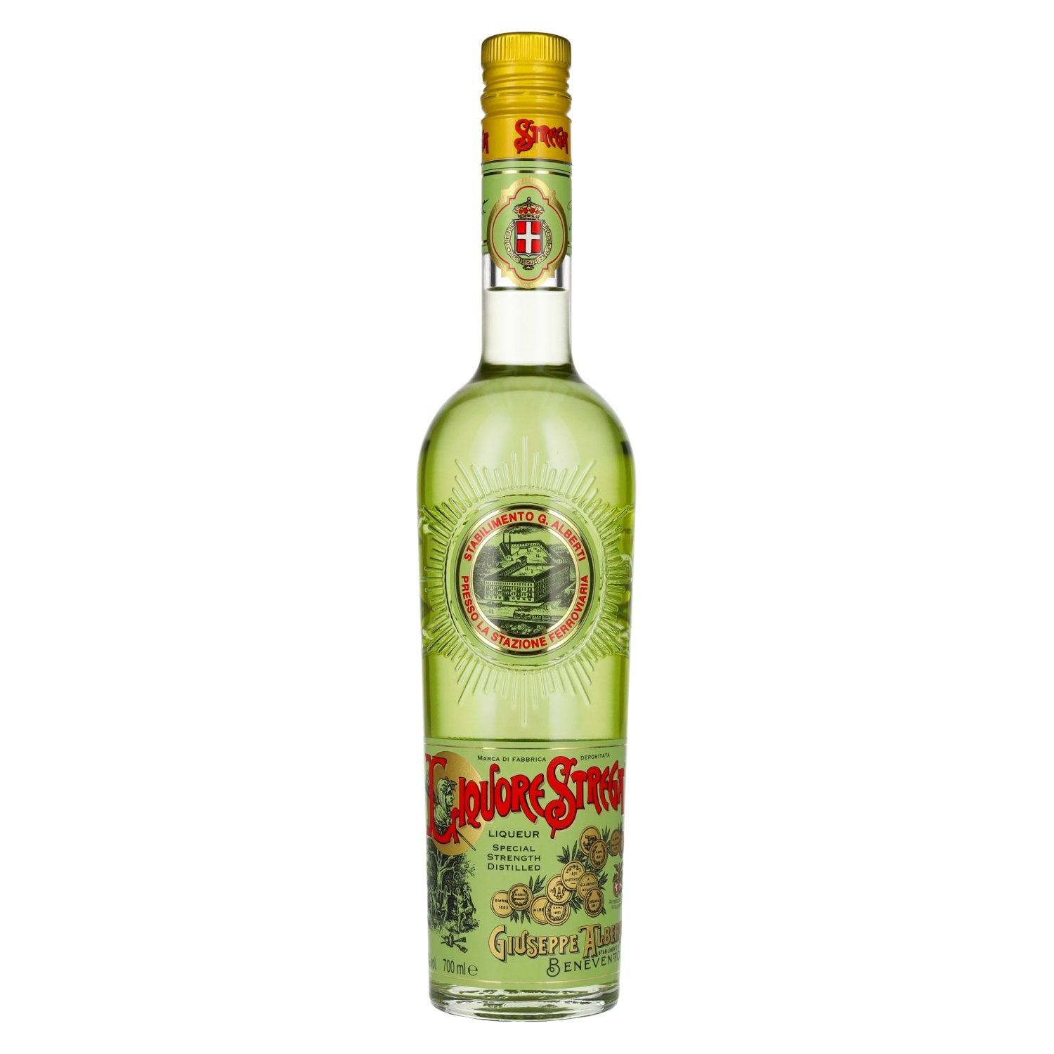 Liquore Strega Verde 55% vol. 0,7l