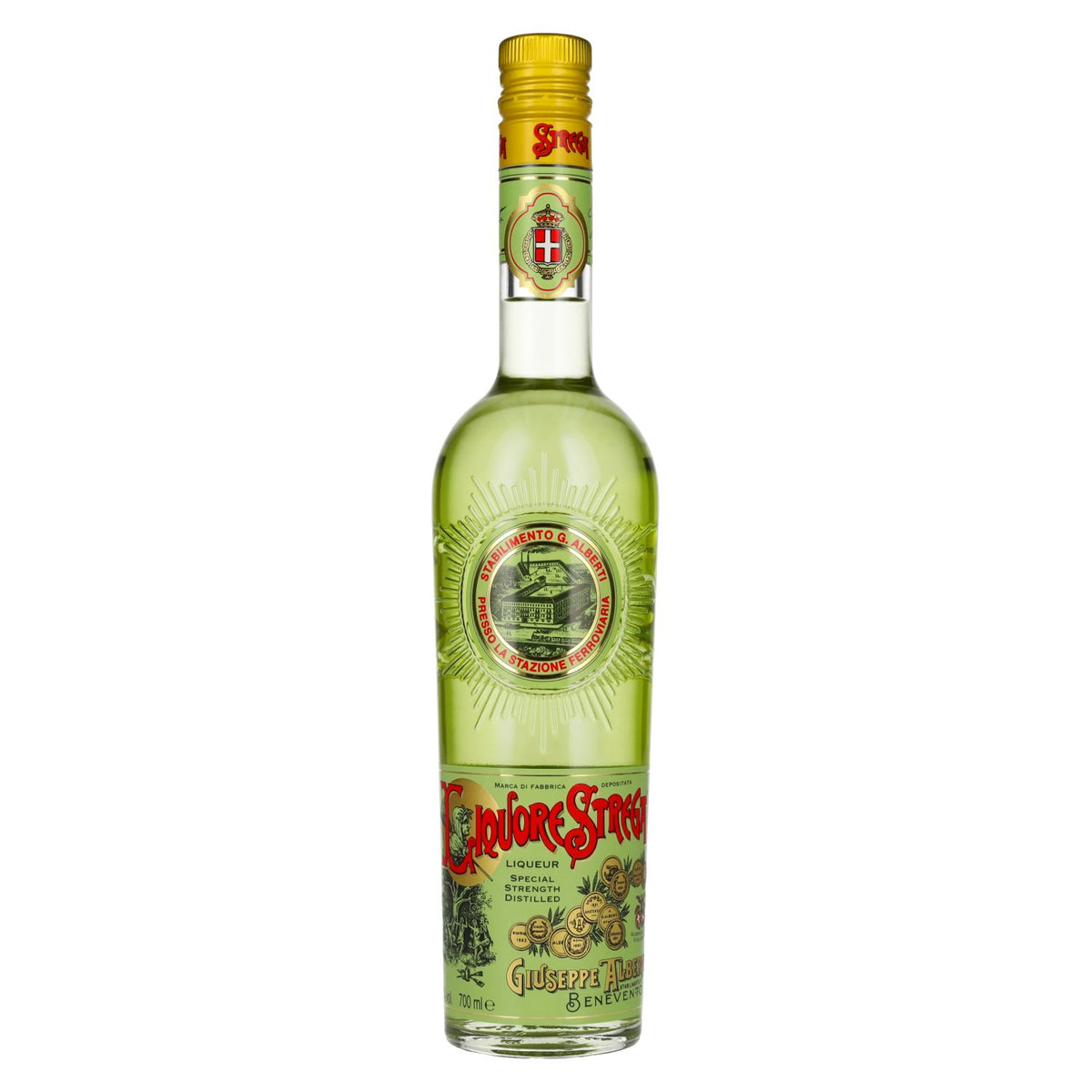 Liquore Strega Verde 55% vol. 0.7 l