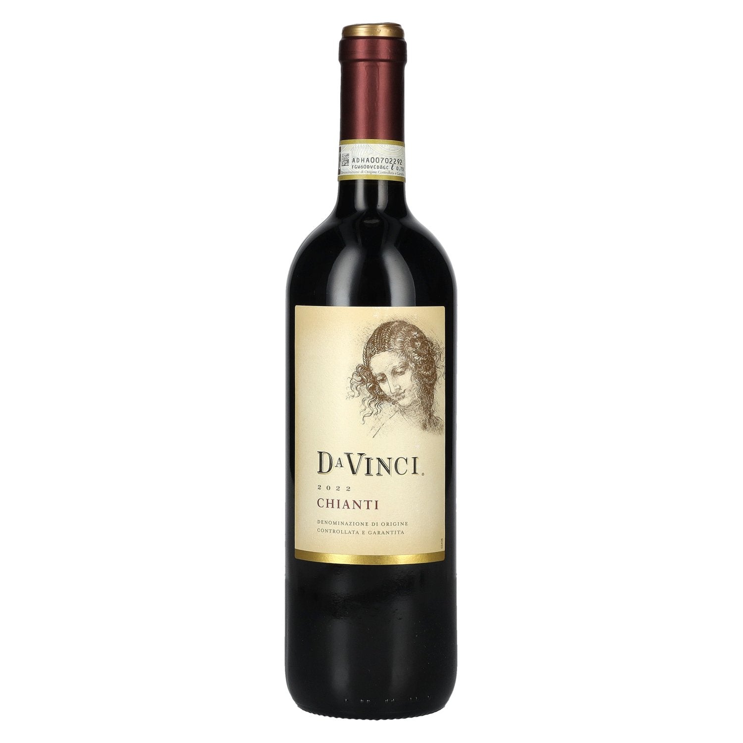 Leonardo da Vinci CHIANTI DOCG 2022 13,5% Vol. 0,75l