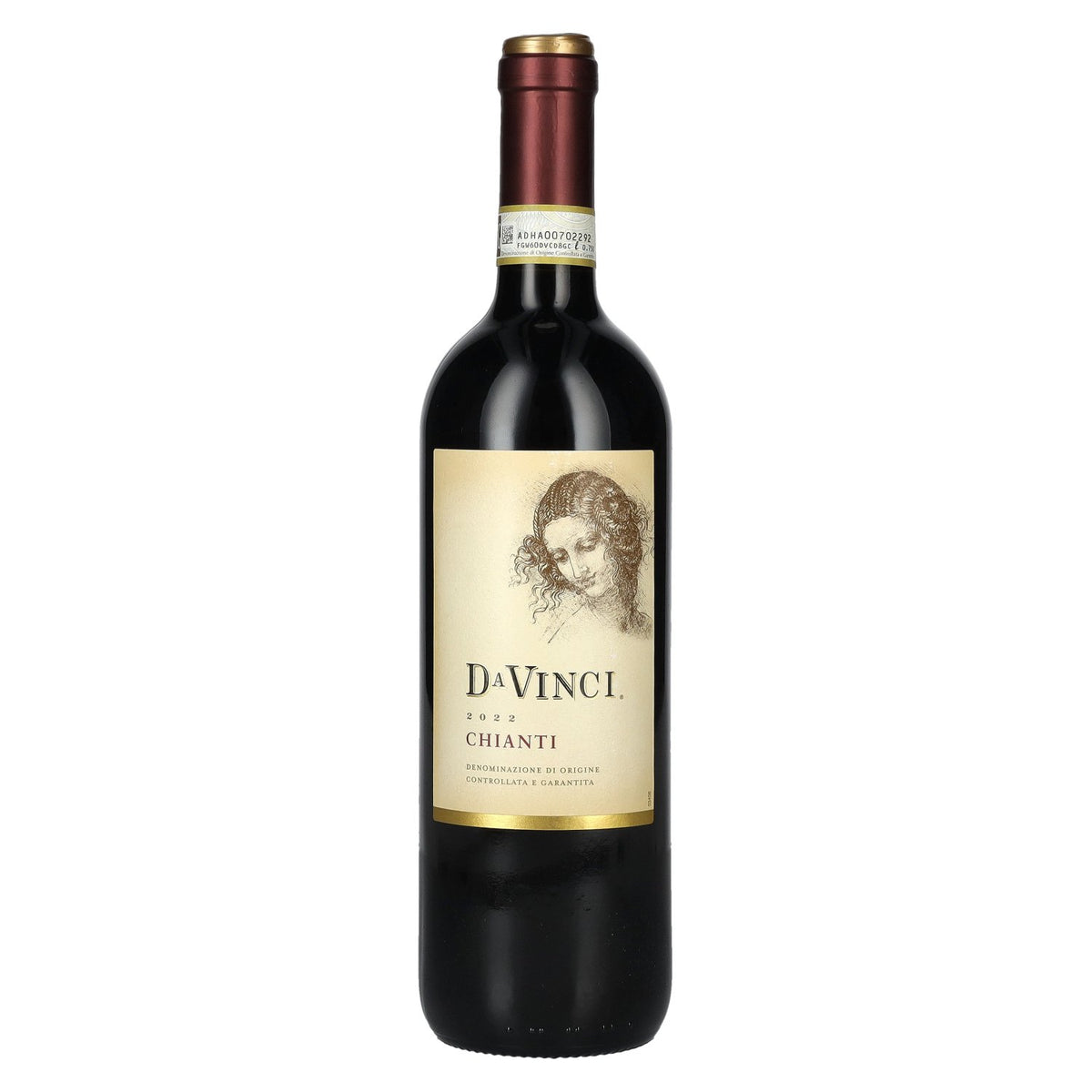 Leonardo da Vinci CHIANTI DOCG 2022 13,5% Vol. 0,75l