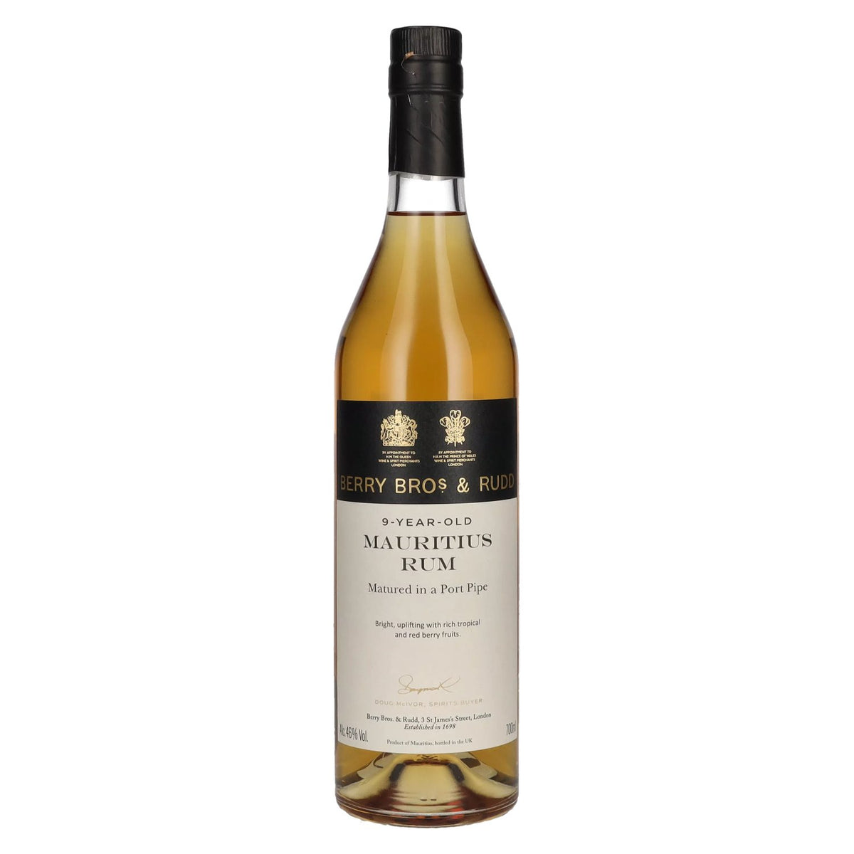 Berry Bros. &amp; Rudd MAURITIUS 9 Jaar Oude Rum 46% Vol. 0,7l
