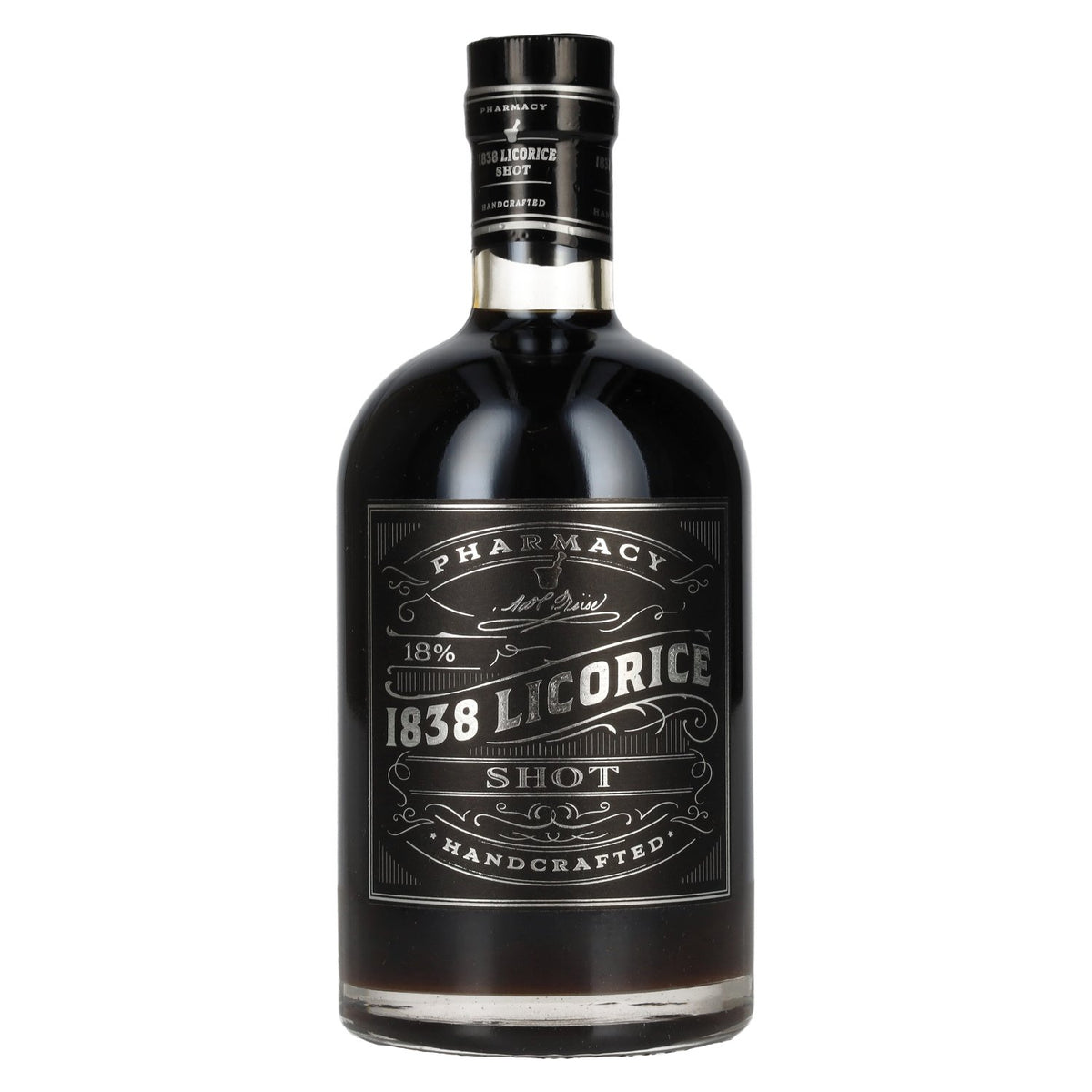 Old St. Croix A.H. Riise Pharmacy Liqueur de réglisse SHOT 18 % vol. 0,7 l