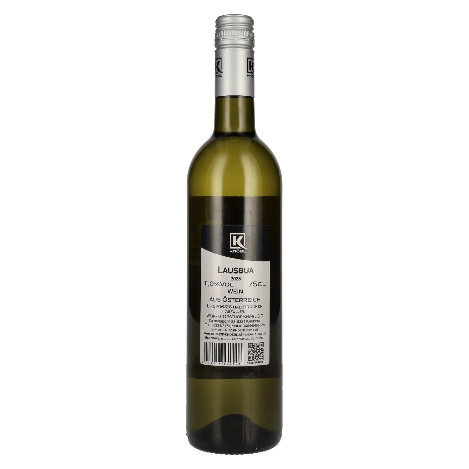 Knöbl Lausbua 2025 11% Vol. 0,75l