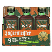 Jägermeister 9-JägerPack Kompliment Edition 35% Vol. 9x0,02l