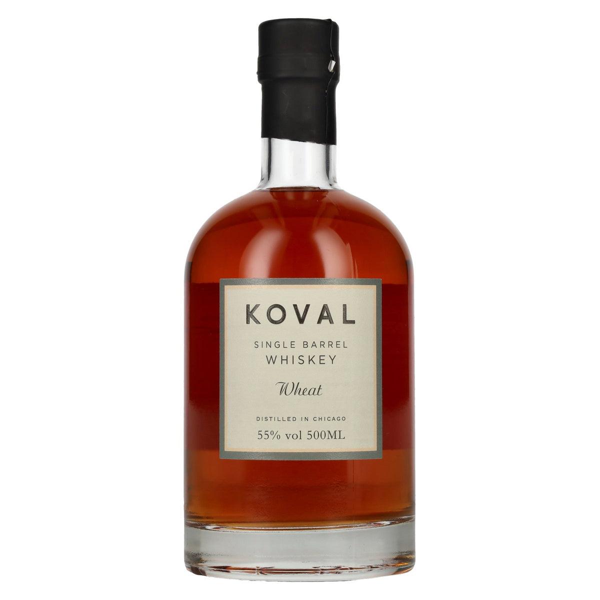 Koval WHEAT Single Barrel Whiskey 55 % vol. 0,5 l